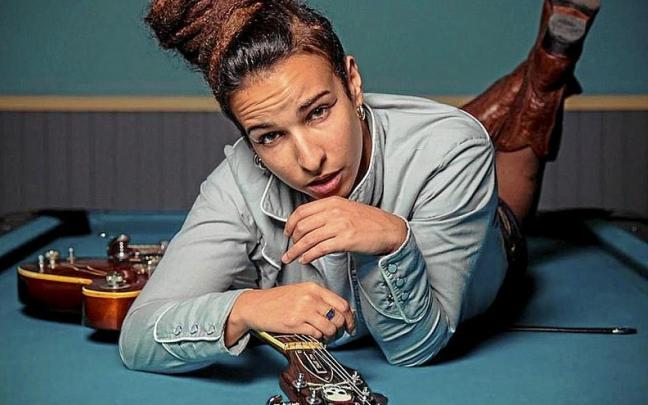 Alba Blanco, l&iacute;der de La Perra Blanco Tr&iacute;o. | FOTO: CEDIDA