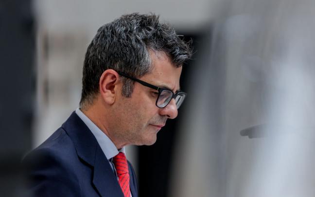 El ministro de la Presidencia, F&eacute;lix Bola&ntilde;os.