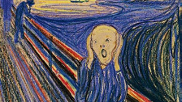 Cuadro de 'El grito'.