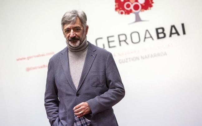 Koldo Martínez, candidato de Geroa Bai a la Alcaldía de Pamplona.