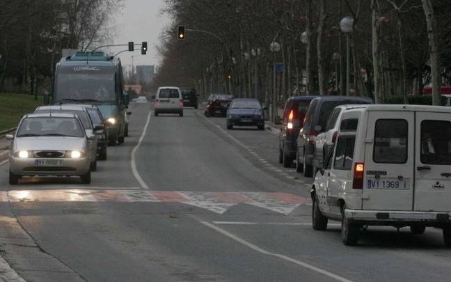 Tráfico al sur de Vitoria Tráfico al sur de Vitoria
