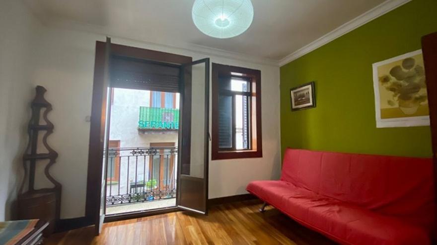 Venta de piso en el Casco Viejo de Bilbao.