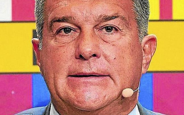 Joan Laporta, actual presidente del Bar&ccedil;a. | FOTO: EFE