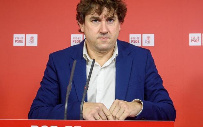El secretario general del PSE, Eneko Andueza