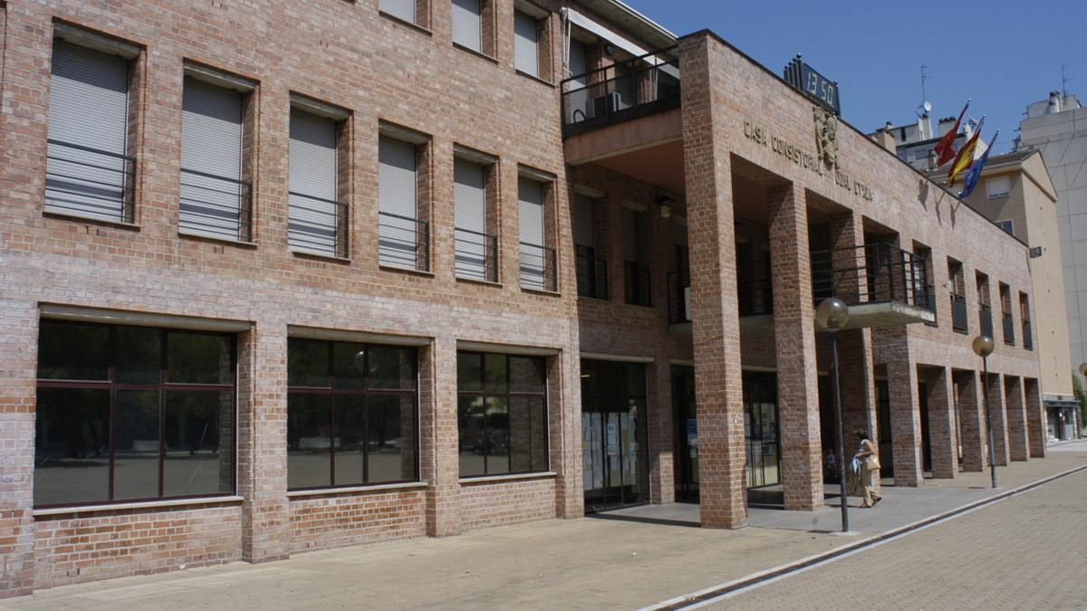 Fachada del Ayuntamiento de Barañáin