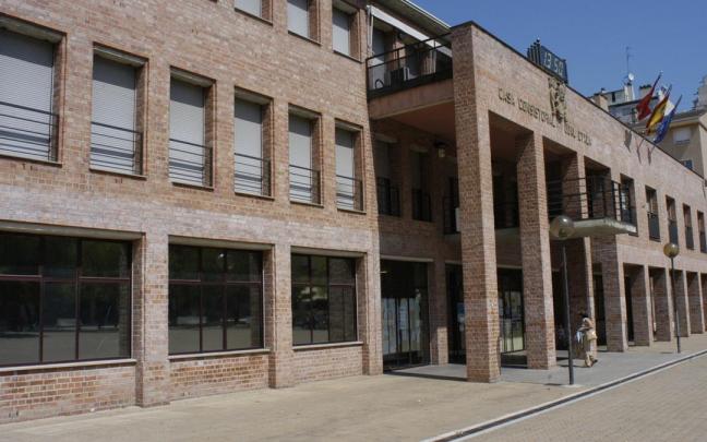 Fachada del Ayuntamiento de Barañáin