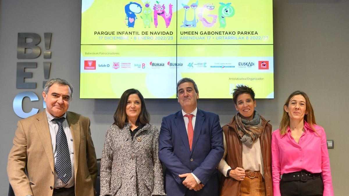 Presentaci&oacute;n de la programaci&oacute;n de actividades del PIN en el BEC