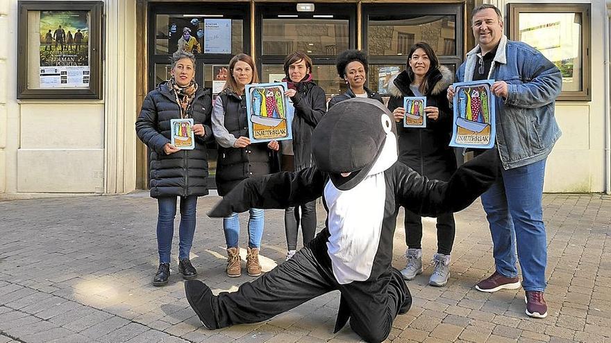 Presentación del programa de los carnavales de Zarautz. | FOTO: UDALA