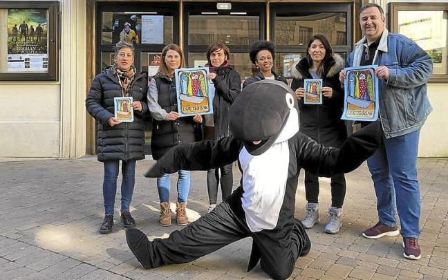 Presentación del programa de los carnavales de Zarautz. | FOTO: UDALA