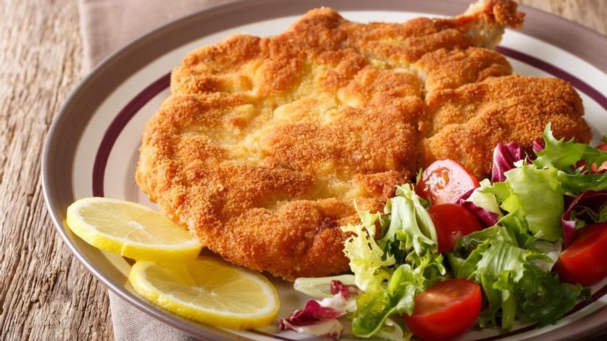 Uno de los platos típicos es la Milanese Cotoletta