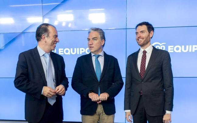 Los diputados Sergio Sayas y Carlos Garc&iacute;a Adanero, suspendidos de militancia de UPN concurrir&aacute;n a las pr&oacute;ximas elecciones forales y municipales bajo las siglas del PP.