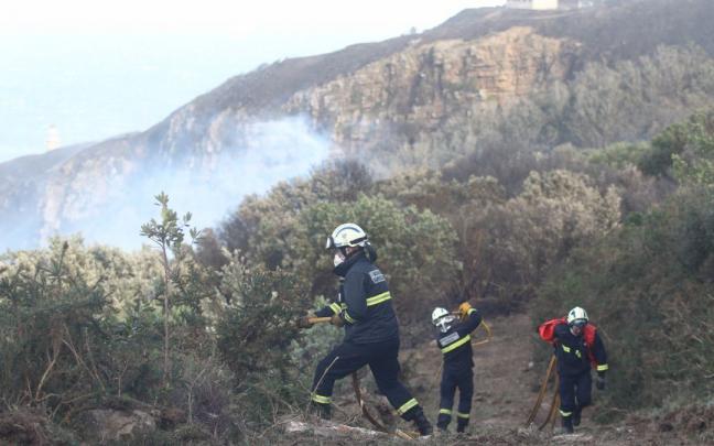 Los bomberos est&aacute;n en alerta m&aacute;xima ante el riesgo alto existente de incendios forestales