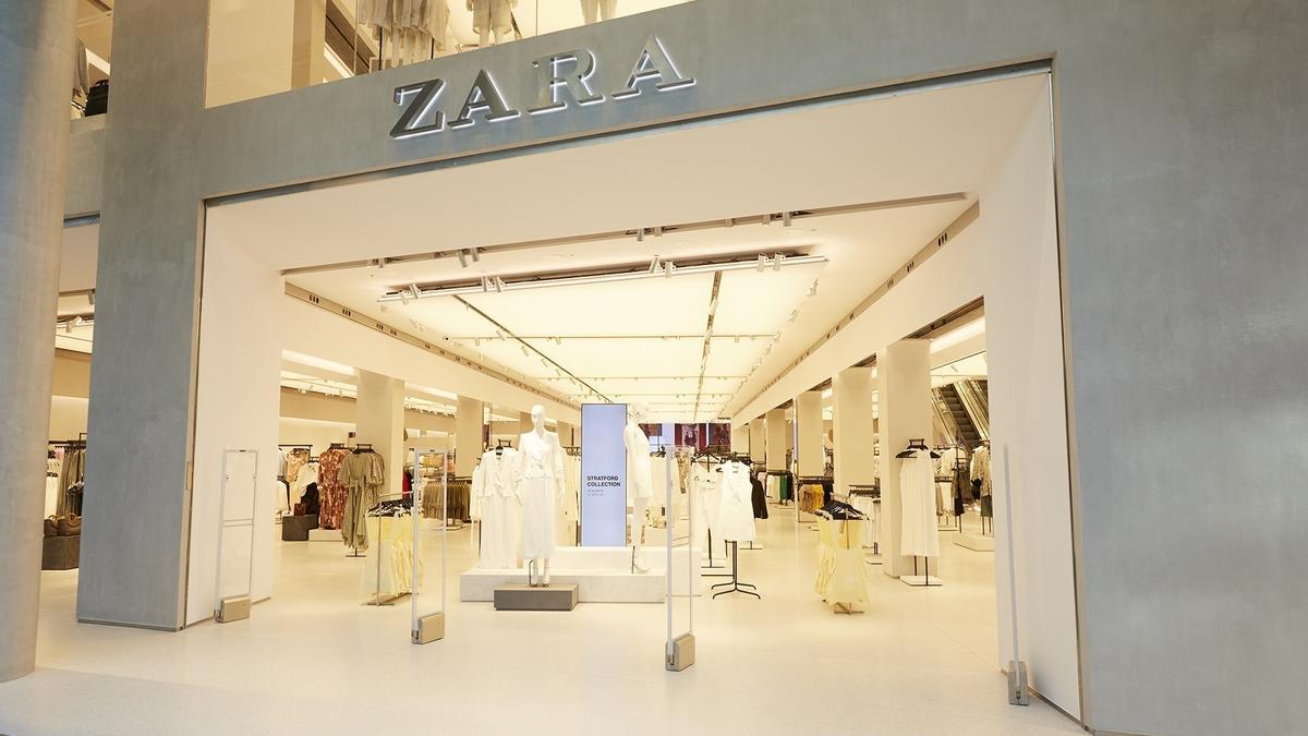 Una tienda de Zara.