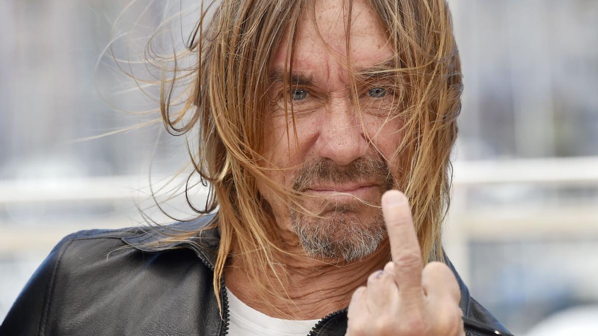 Iggy Pop actuará en el Azkena Rock 2023