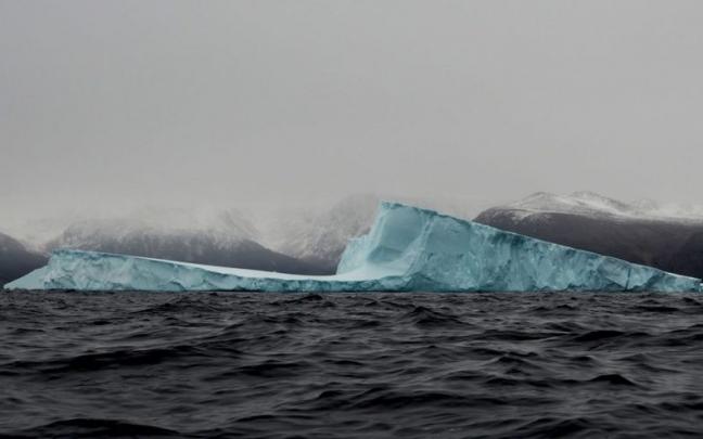Bloques de hielo marino en el Ártico Bloques de hielo marino en el Ártico