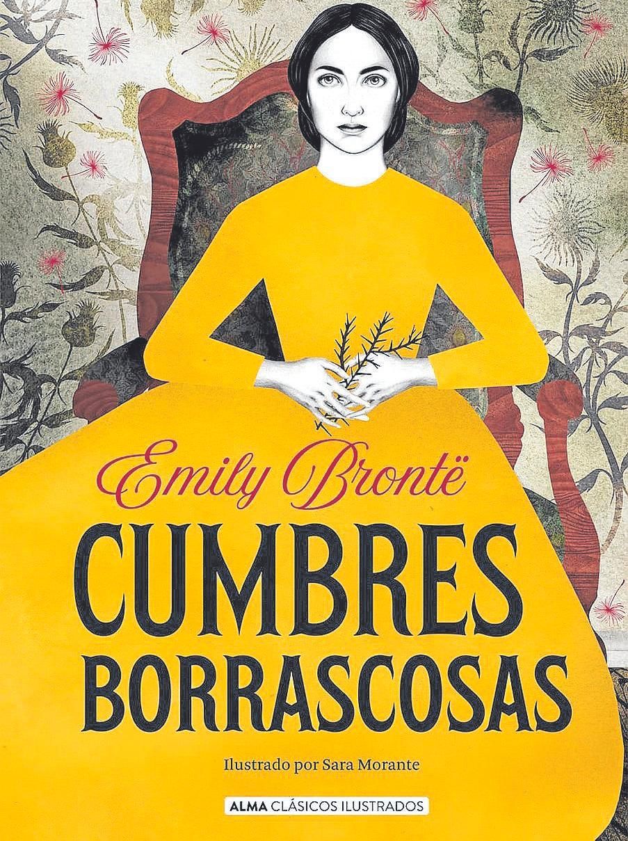 'Cumbres borrascosas' de Emily Brontë.
