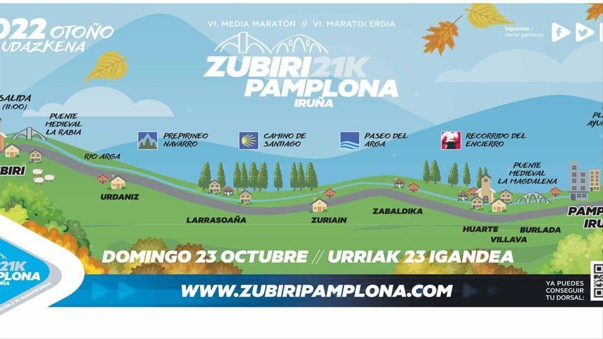 La prueba se celebra el pr&oacute;ximo 23 de octubre