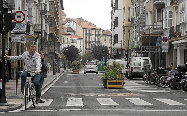 La intervención prevista se centrará en el tramo entre las calles Florida y General Álava.