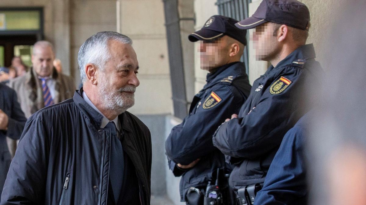 Griñán está a un paso de la cárcel por malversación.