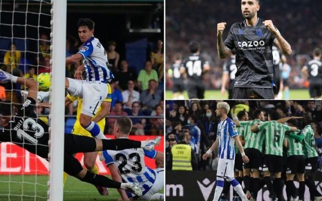 El gol de Zubimendi que otorg&oacute; el billete de Europa League en Vila-real, el festejo de Brais en Old Trafford y la dolorosa eliminaci&oacute;n copera ante el Betis.