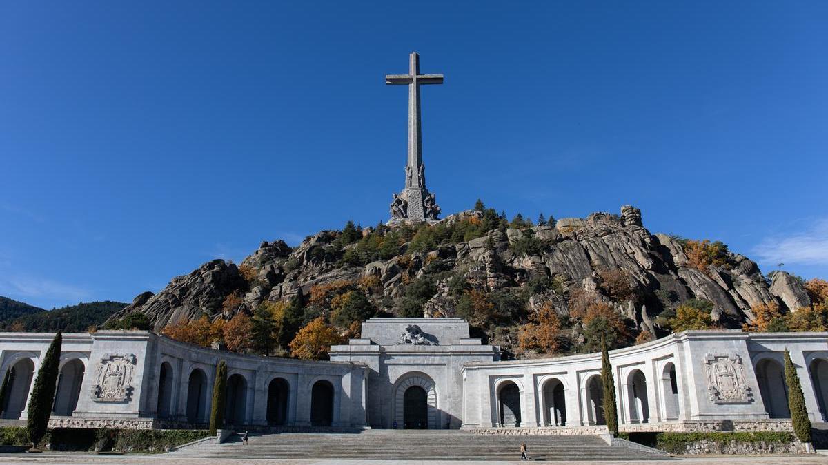 Según la nueva ley de Memoria Democrática el Valle de los Caídos pasa a denominarse Valle de Cuelgamuros.