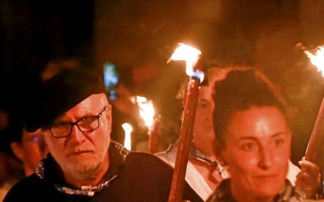 Fuego para recordar el incendio