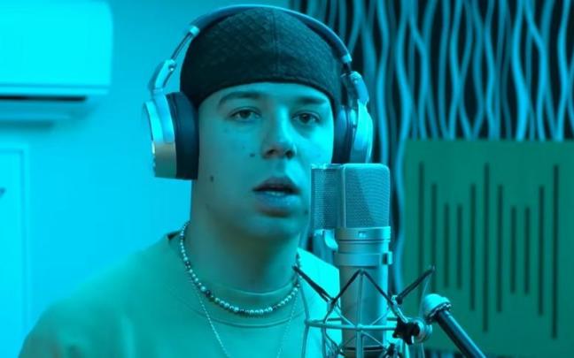 Quevedo, en el vídeo de su sesión con Bizarrap. Quevedo, en el vídeo de su sesión con Bizarrap.
