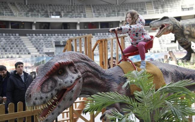 Los dinosaurios vuelven a Vitoria