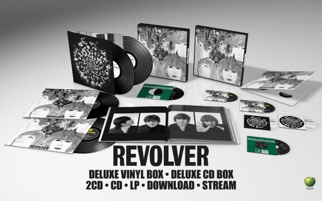 The Beatles abrieron la puerta a la psicodelia en ‘Revolver’