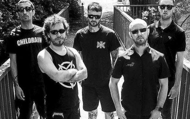 Los alaveses Izatefaltsua. | FOTO: UNAI ENDEMAÑO