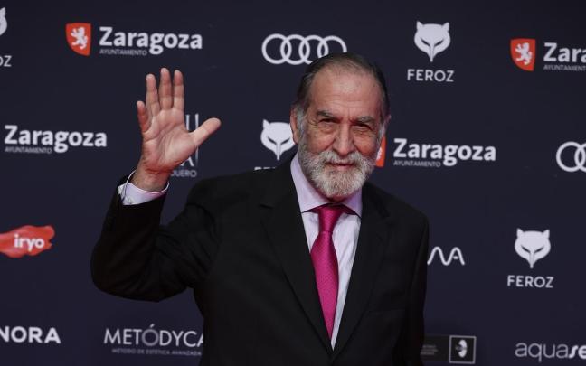 Ramón Barea en los pasados Premios Feroz. Ramón Barea en los pasados Premios Feroz.