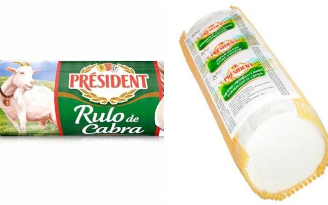 Los productos afectados.