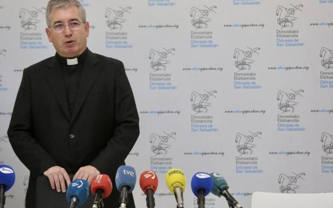 Fernando Prado, nuevo obispo de Donostia