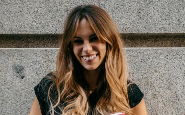 La nutricionista e 'influencer' Blanca García-Orea Haro.