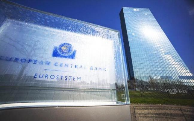 Imagen de archivo de la sede central del BCE.