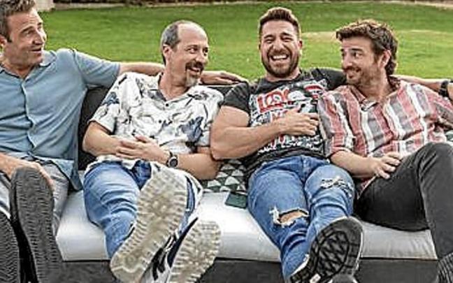 ‘Machos Alfa’. | FOTO: NETFLIX ‘Machos Alfa’. | FOTO: NETFLIX
