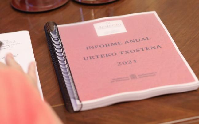 Imagen del informe anual del acuerdo interinstitucional