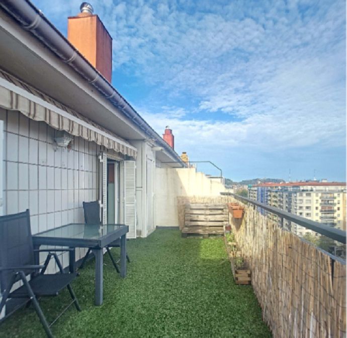 Ático a escasos metros de Anoeta, Donostia.