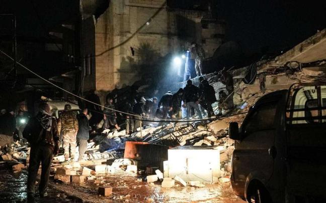 El terremoto se ha registrado en Turquía en una zona cercana a la frontera con Siria,. El terremoto se ha registrado en Turquía en una zona cercana a la frontera con Siria,.