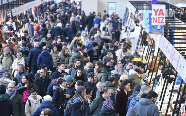 Último día de Durangoko Azoka Último día de Durangoko Azoka