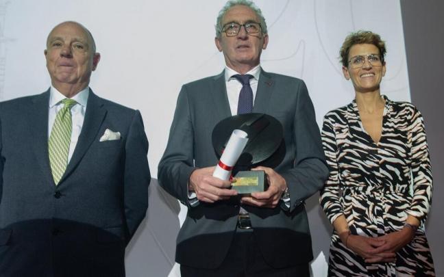 Javier Taberna, José Salcedo y María Chivite. Javier Taberna, José Salcedo y María Chivite.