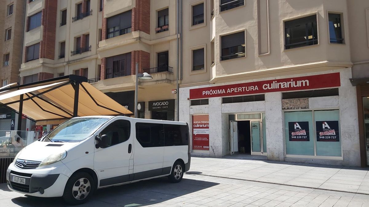 La nueva tienda de Culinarium en Pamplona.