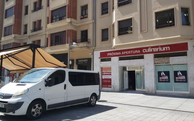 La nueva tienda de Culinarium en Pamplona.
