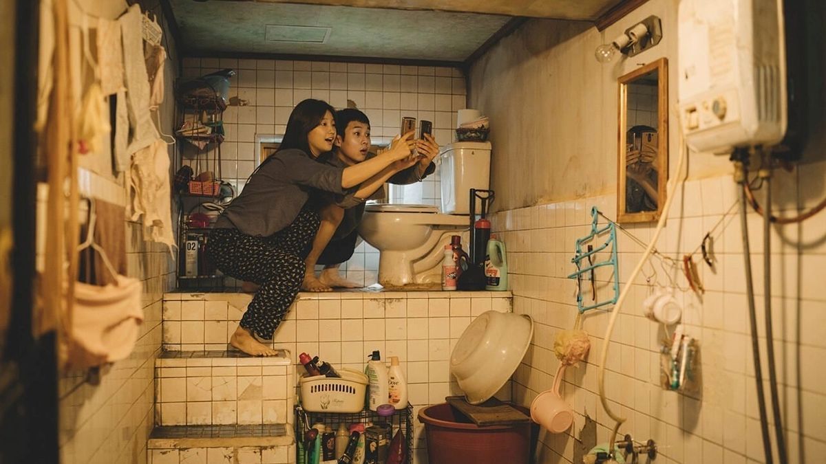 Fotograma de la oscarizada 'Parásitos' (2019)