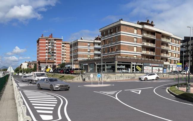 Infograf&iacute;a de la futura rotonda.