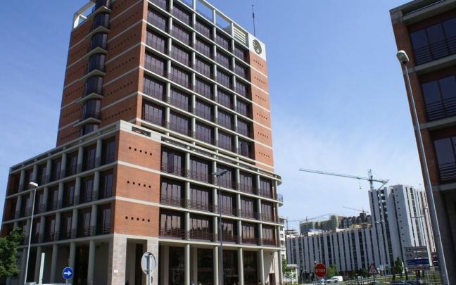 Sede de Hacienda en Donostia