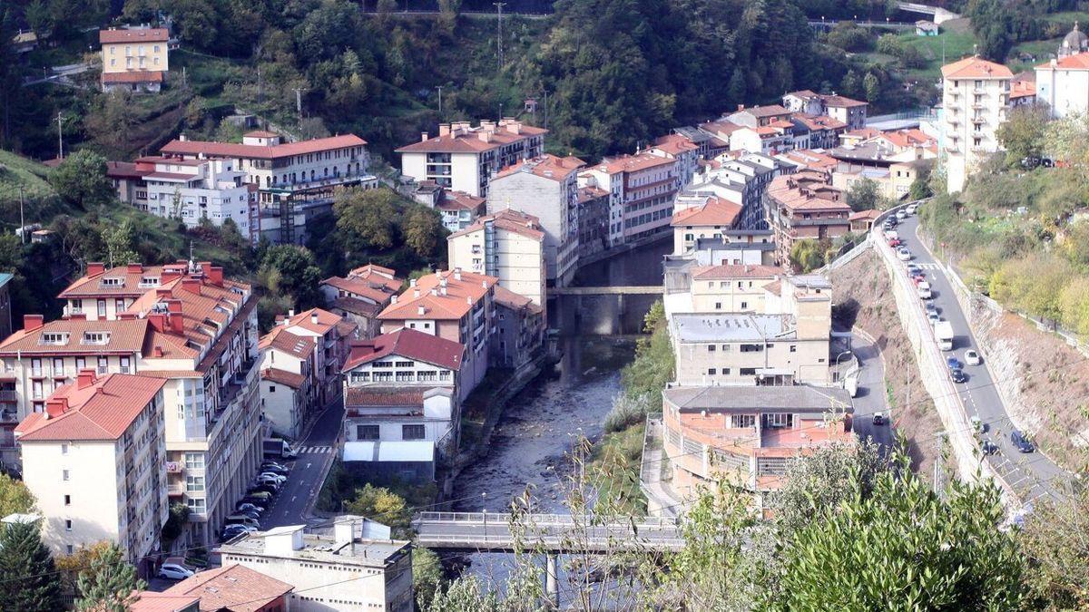 vista general de Soraluze