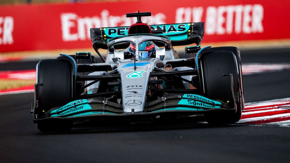 George Russell (Mercedes) saldrá primero en el Gran Premio de Hungría.