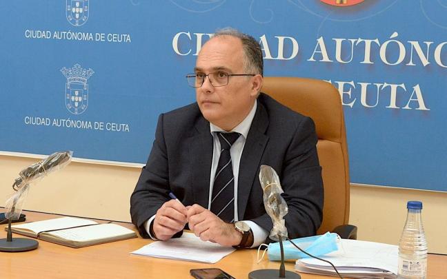 El portavoz del Gobierno de Ceuta, Alberto Gaitán. El portavoz del Gobierno de Ceuta, Alberto Gaitán.