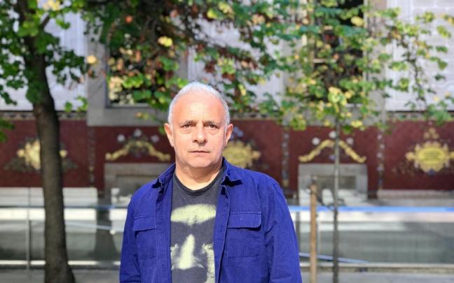 El escritor brit&aacute;nico Hanif Kureishi.